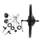 thumbnail image 4 of Kit de conversión de bicicleta eléctrica con motor de buje trasero W, kit de rueda trasera de bicicleta eléctrica con motor de tracción trasera, kit de conversión de bicicleta eléctrica, 4 of 14