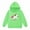 Green, variant on shoper Girls Hoodies Winter Warm Cartoon White Horse Print Pullover Long Sleeve Ranch Style Sweatshirt for Toddler Kids Comfortable Soft Fabric