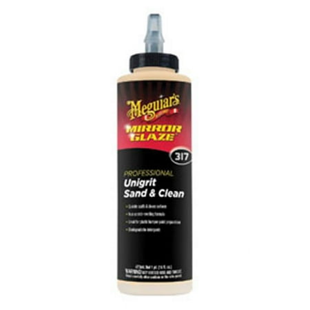 Meguiar's MGL-M31716 Mirror Glaze Unigrit Sand & Clean 16 oz.