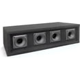 thumbnail image 1 of Pyle pro, DJ Speaker, 4 Way DJ Speaker System, Tweeter Speaker, 300W Power, 150 RMS, 4 3” Horn Piezo Tweeters, 8 Ohm Impedance, Full Range Audio Reproduction, Black Carpeted Finish, 1 of 5