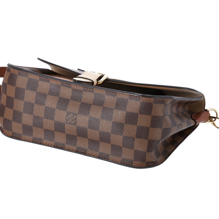 Louis Vuitton Beaumarchais Top Handle Bag Handbag Brown Damier  