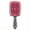 Pink/Glitter, variant on Alexki Vented Anti-Static Hair Brush - Detangles with Ease!