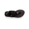 thumbnail image 2 of Sanuk Women's Yoga Sling Black Sandal - 7M, 2 of 4