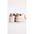 thumbnail image 3 of Zapatillas Veja V-90 para hombre, extra blancas, color ámbar, talla 6, 3 of 5