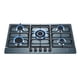 thumbnail image 1 of Parrilla A Gas AVERA AI5BN 5 Quemadores Panel Acero Inoxidable Negro, 1 of 10