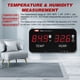 thumbnail image 4 of Temperatura inteligente TASI -20 ℃-80 ℃ (-4 ℉-176 ℉) Medidor de humedad con pantalla digital LED, 4 of 8