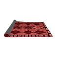 thumbnail image 2 of Ahgly Company Indoor Rectangle Abstract Red Modern Area Rugs, 6' x 9', 2 of 4