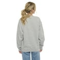 thumbnail image 5 of Women's Mickey Mouse Sweatshirt Crew Neck Gray Classic Distressed Print Disney, 5 of 8
