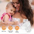 thumbnail image 3 of Flange Inserts 13/15/17/19/21mm 10PC,Compatible with Momcozy S12 Pro/S9 Pro/S12/S9 Wearable Breastpump Cup, 3 of 4