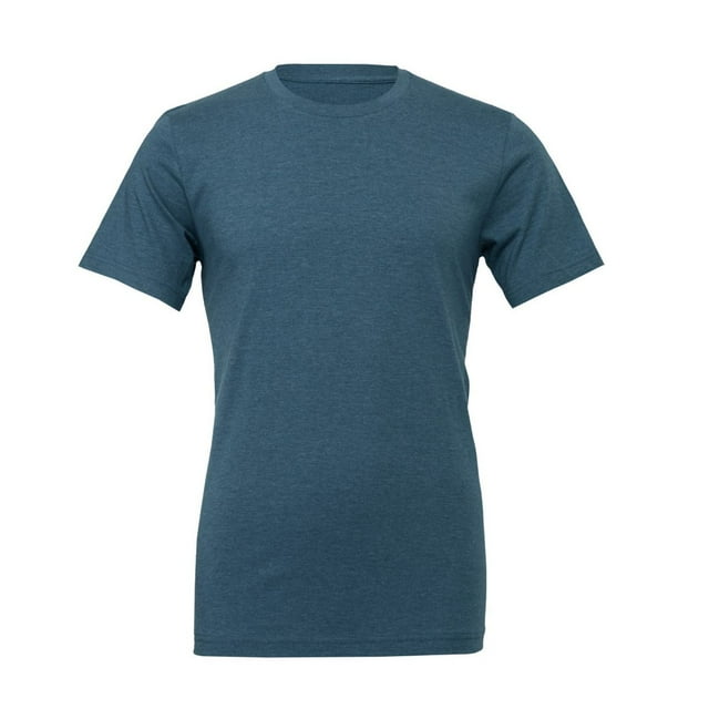 Bella + Canvas T-Shirt Adulte Heather CVC