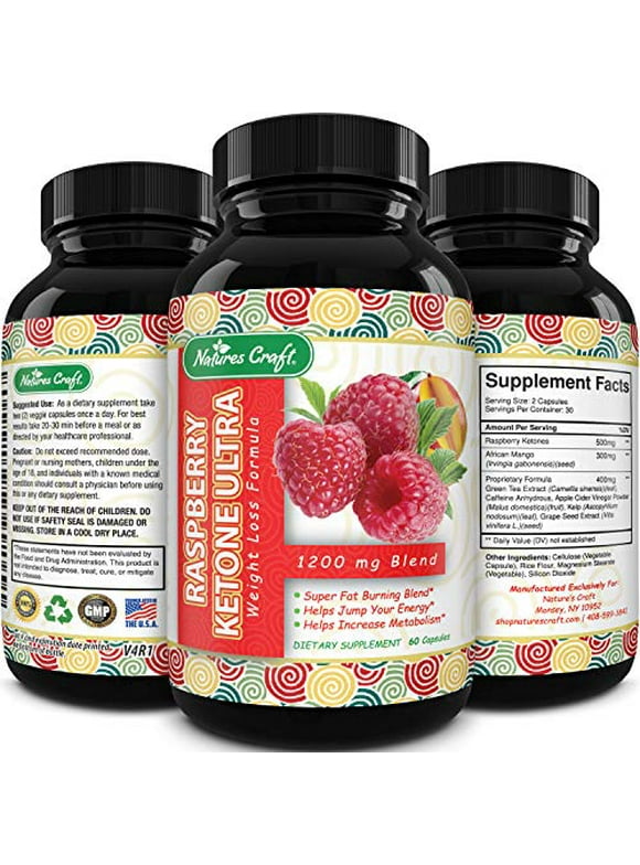 Raspberry Ketone Weight Loss Pills