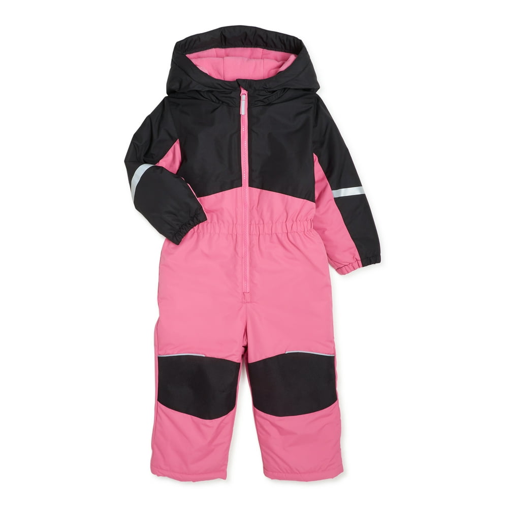 Swiss Tech - SwissTech Toddler Girls Snow Suit, Sizes 2T-5T - Walmart ...