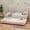 Pink, variant on CazToi Metal Twin Daybed with Trundle for Bedroom, Living Room, Guest Room