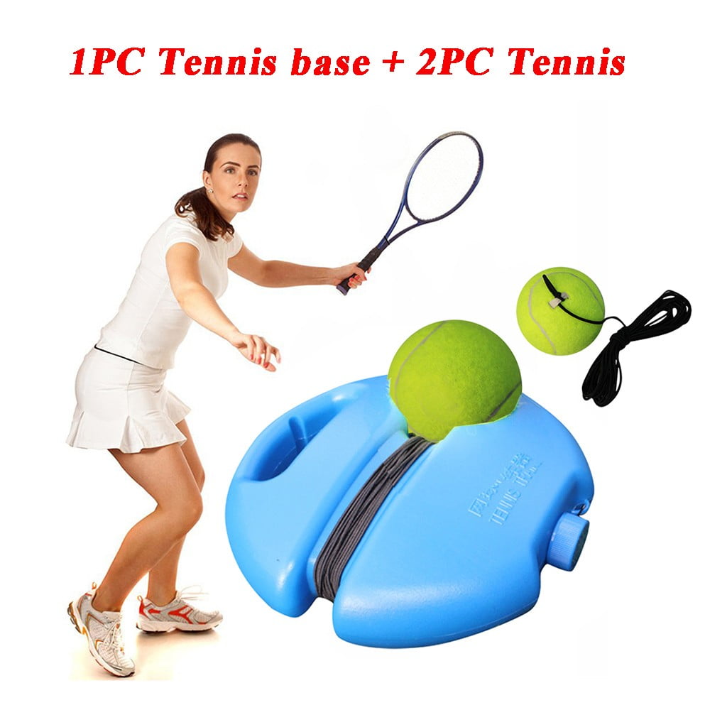 Singles Tennis Trainer Training Practice Ball Back Base Trainer Tools