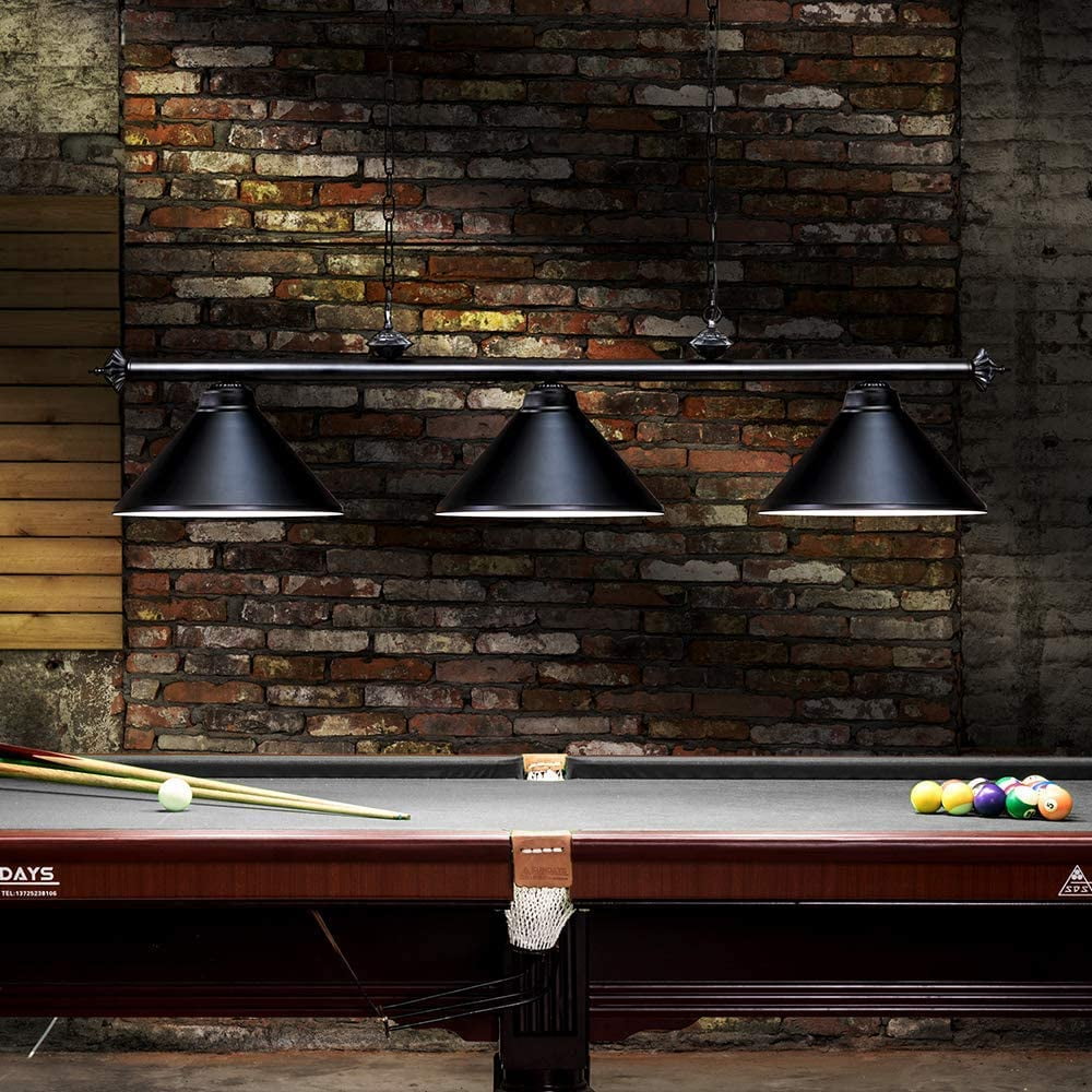 3 Light Pool Table Light