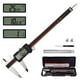 thumbnail image 1 of Calibrador digital HARDELL 0-20 cm con pantalla LCD de acero inoxidable, 1 of 7