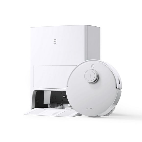 Robot aspirateur et balai laveur avec station de nettoyage automatique DEEBOT T20 OMNI (OZMOT20M)