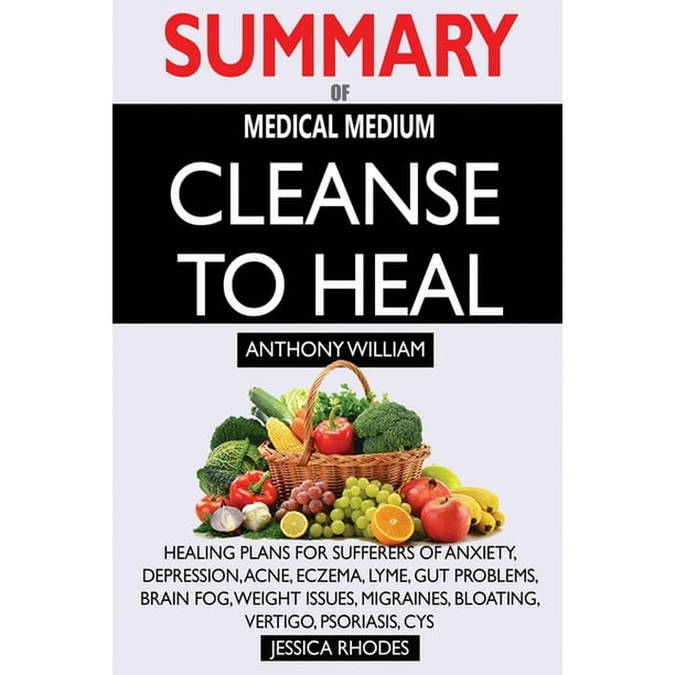 SUMMARY Of Medical Medium Cleanse to Heal Healing Plans for Sufferers