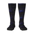 thumbnail image 1 of Kdxio Chaussettes Motif Mathématique pour Hommes Femmes Chaussettes Thermiques d'Hiver Chaussettes de Randonnée Chaussettes Chaudes, 1 of 6