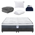 thumbnail image 1 of Colchón King Size Cardona Spring Air + Box + Almohada One + Cubre Colchón Cloud + Sábanas Softy + Edredón Homy, 1 of 8