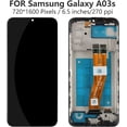 thumbnail image 2 of for Samsung Galaxy A03s LCD Screen Replacement for SM-A037F SM-A037F/DS SM-A037M SM-A037G SM-A037U LCD Display Touch Digitizer Glass Panel Assembly Repair Parts Kit with Tools (Big Glass with Frame), 2 of 6