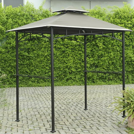 Sunjoy Replacement Canopy for LED Grill Gazebo - Walmart.com