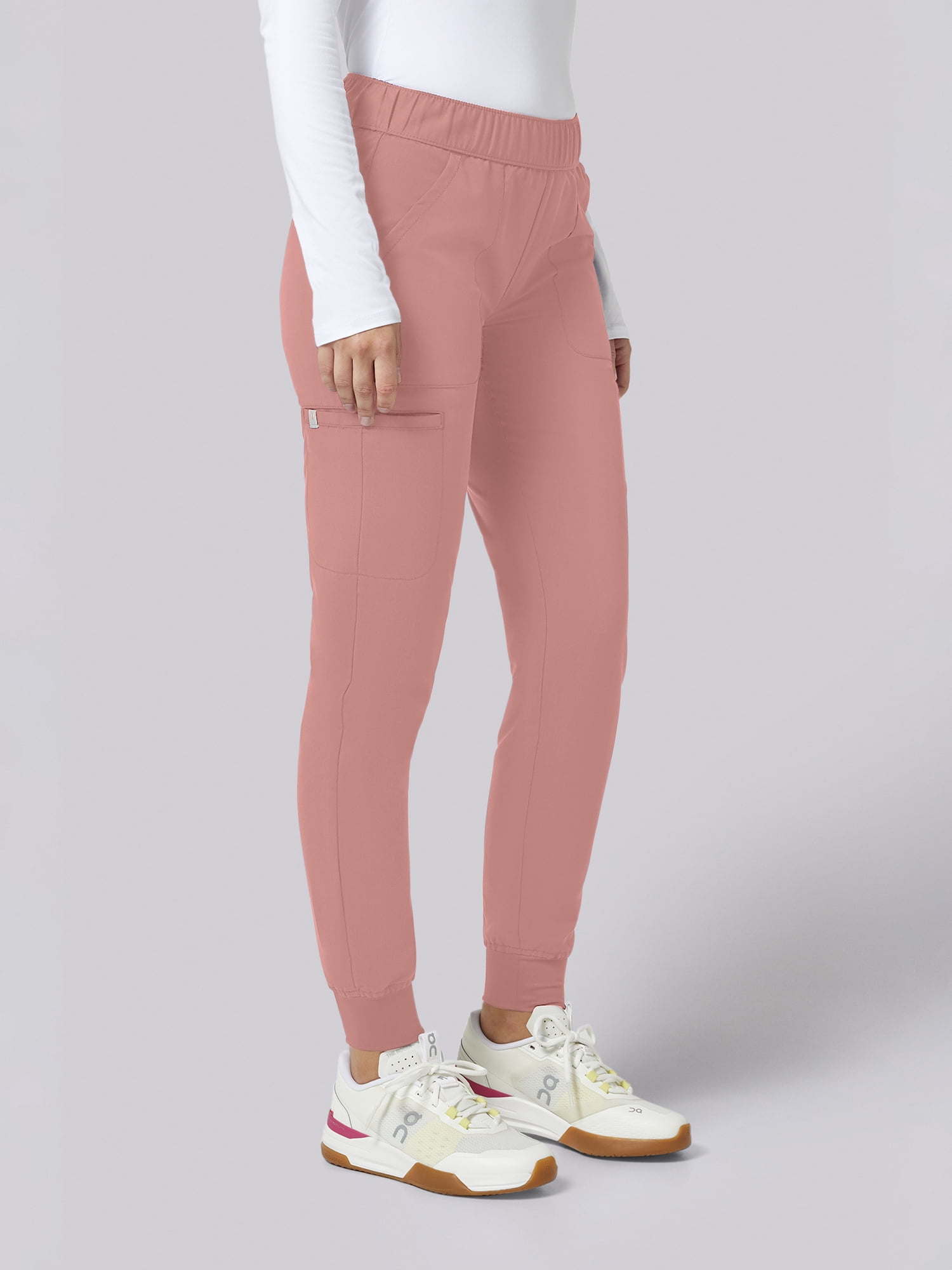 Scrubstar Ultimate Women’s Antimicrobial Cargo Jogger Scrub Pant, Sizes XS–3XL
