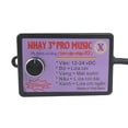 thumbnail image 1 of Accesorios genéricos para controlador de bocina de automóvil Cambio conveniente de volumen Piezas de repuesto Altavoz de bocina eléctrica de 8 tonos y, 1 of 8