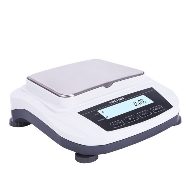 Balanza analítica LACHOI, báscula de laboratorio con precisión de 2000 g x 0,01 g