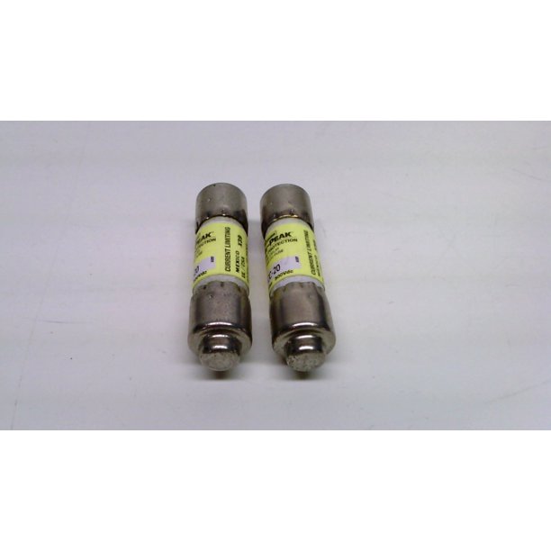 Cooper Bussmann LpCc20 Pack Of 2 Class Cc, Time Delay Fuse LpCc