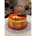 thumbnail image 5 of Hot wheels-adorno de pastel de coche de fuego, suministros de fiesta de feliz cumpleaños para niños, regalos, favores de fiesta de Baby Shower, decoraciones de mesa, 5 of 5