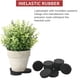 thumbnail image 5 of Patas para macetas, elevadores invisibles para plantas, almohadillas para flores, patas para jardinería, contenedores para macetas, accesorios para plantas de exterior, 48 unidades, 5 of 7