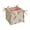 D, variant on D Soft-Sided Organizer Bin With Handles Multipurpose Use In Closet Pantry Or Nursery Easy To Fold Flat When Not In Use