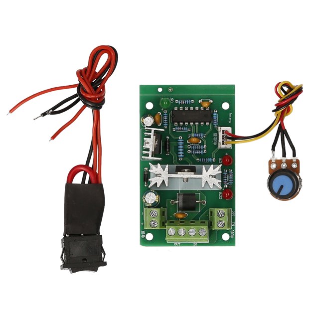 FlyFlise PWM DC Module Contrôleur de Vitesse Moteur 6V 12V 24V