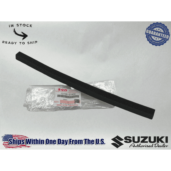 Suzuki OEM HAYABUSA 1300 AIR BOX INTAKE FOAM CUSHIONS 13736-01H00 2