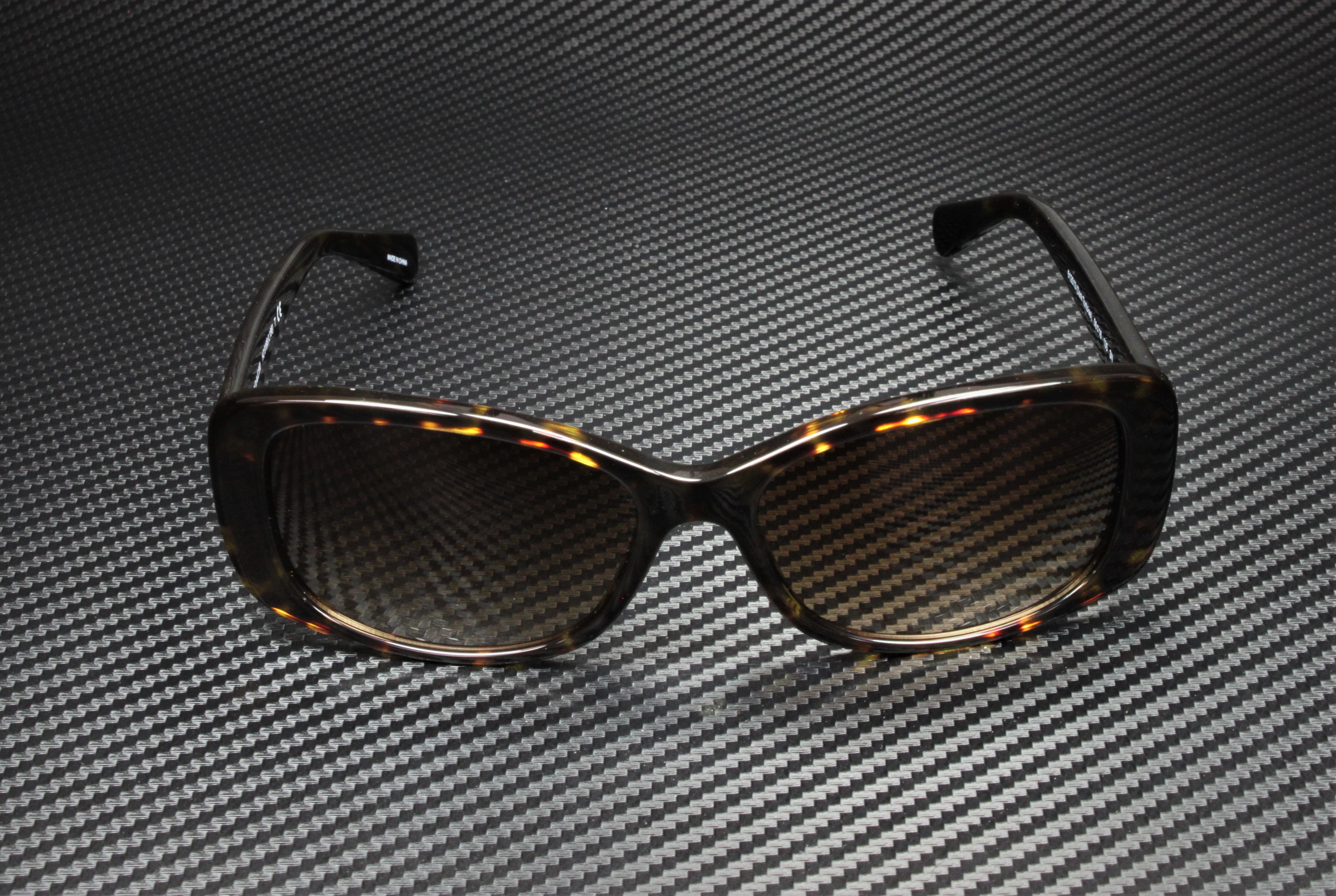 COACH HC8168 512013 Dark Tortoise Brown Gradient 56 mm Women's Sunglasses