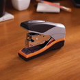 thumbnail image 2 of Stapler, 40 Sheet Capacity, Optima 40, Jam Free, Reduced Effort, Compact, Soft Grip, Metal, Orange, Silver and Black (87842), 2 of 4