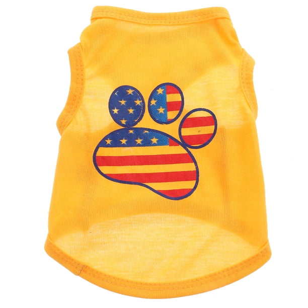 KAKOWELY Chaleco para mascotas, camiseta sin mangas de verano para perros pequeños, ropa transpirable para cachorros (M)