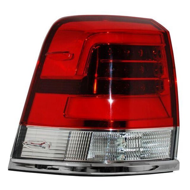 Calavera Izquierda Toyota Land Cruiser 2016 2017 2018 2019 TYC Calavera