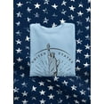 thumbnail image 3 of Independence Day Statue Sweatshirt Men -Image by Shutterstock, Male Medium, 3 of 4