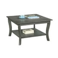 thumbnail image 3 of Convenience Concepts American Heritage Square Coffee Table, Multiple Finishes, 3 of 3