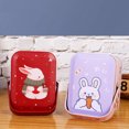 thumbnail image 4 of Packing Decorative Container Storage Small Metal Candy Container Cookie With Lids Storage Storage Bowls Chip Organizer Storage with Lids Food Pantry Storage Glass Containers with Lids for Food Flour, 4 of 4