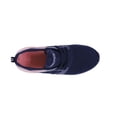 thumbnail image 3 of Nautica Little Girls Athletic Lace up Slip on Combo Sneakers - Navy, Peony, 3 of 6