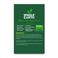 Whole Earth Stevia Leaf & Monk Fruit PlantBased Sweetener, 80 Count, 5