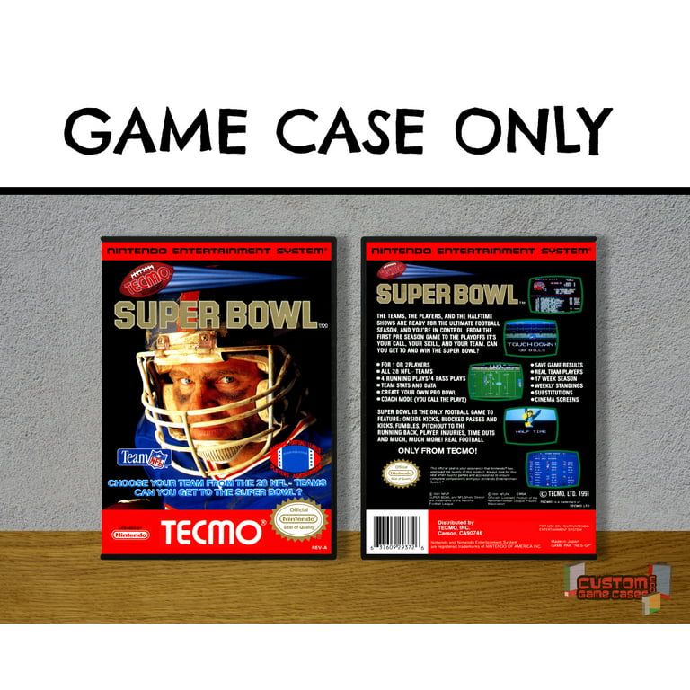 Tecmo Games Hard To beat TEC-NES-US-3 NES Nintendo INSERT ONLY Authentic
