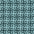 thumbnail image 1 of Ahgly Company Machine Washable Indoor Square Transitional Blue Lagoon Blue Area Rugs, 4' Square, 1 of 7