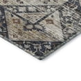 thumbnail image 3 of Addison Rugs Mayfield Premium Machine Washable Transitional Geometric Black Runner Rug, 2'3" x 7'6", 3 of 6