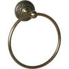 Baldwin Towel Ring, Antique Brass