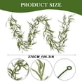 thumbnail image 4 of Christmas Decor, Fake Plant - Dienrx Simulation Rattan Decoration Christmas Rattan Home Decoration Artificial Needle Rattan in Stock, a Vine, 4 of 9