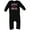AB-Black, variant on Our First Mother's Day-roses and Daisies Baby Romper Coveralls